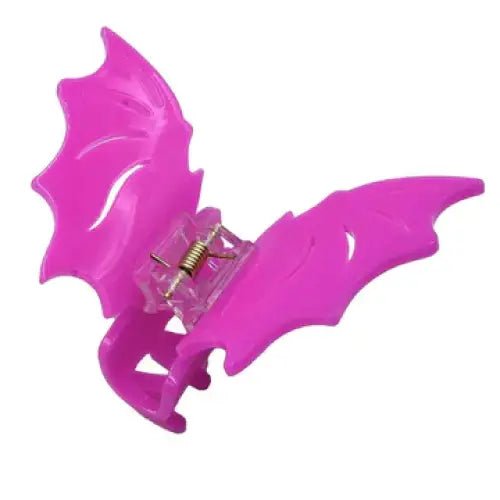 Bat Hair Clip - Pink - Kill JoyKreepsville 666