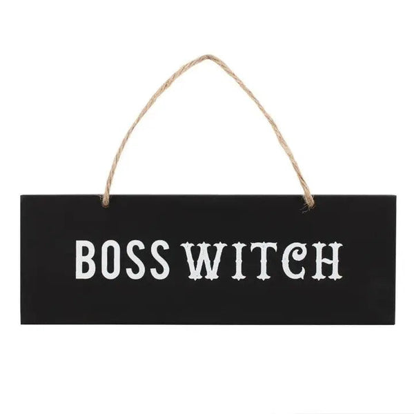 Boss Witch Wall Sign - Kill JoySomething Different