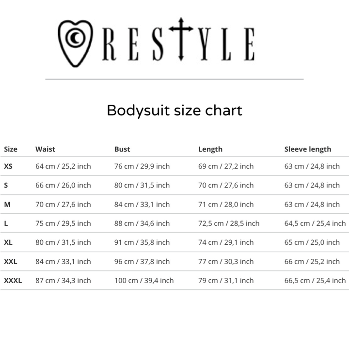 Crescent Mesh Bodysuit - Kill JoyRestyle