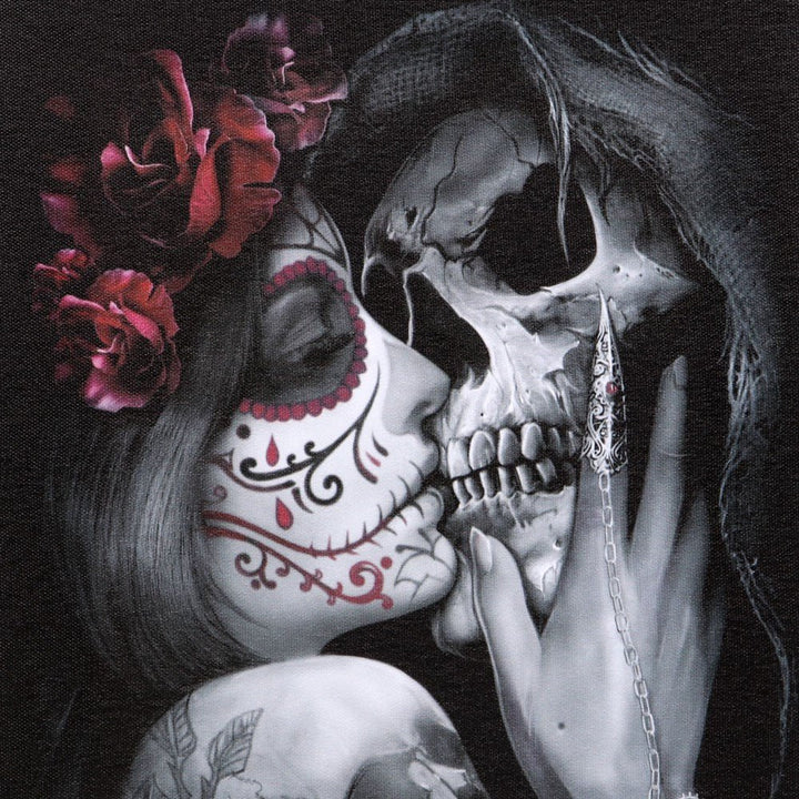 Dead Kiss Canvas Plaque - Kill JoySomething Different