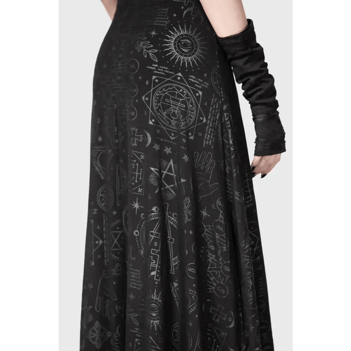 Deadly Dana Maxi Dress - Kill JoyKILLSTAR