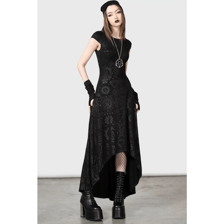 Deadly Dana Maxi Dress - Kill JoyKILLSTAR