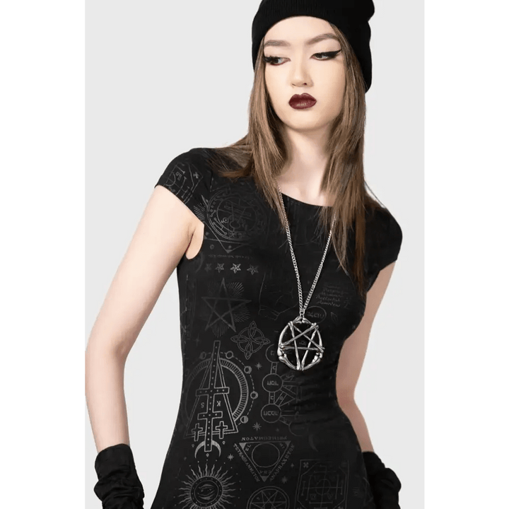 Deadly Dana Maxi Dress - Kill JoyKILLSTAR