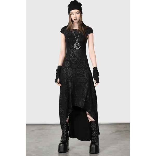 Deadly Dana Maxi Dress - Kill JoyKILLSTAR