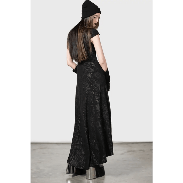 Deadly Dana Maxi Dress - Kill JoyKILLSTAR