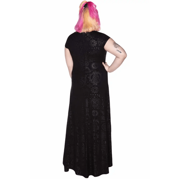 Deadly Dana Maxi Dress - Kill JoyKILLSTAR