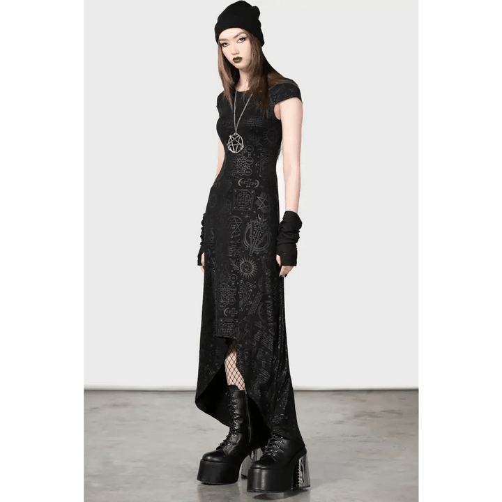 Deadly Dana Maxi Dress - Kill JoyKILLSTAR