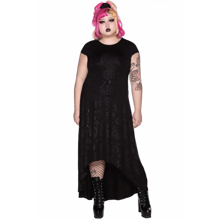 Deadly Dana Maxi Dress - Kill JoyKILLSTAR