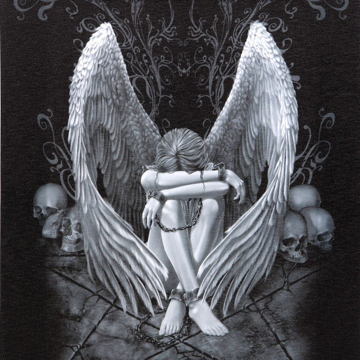 Enslaved Angel Canvas Plaque - Kill JoySomething Different
