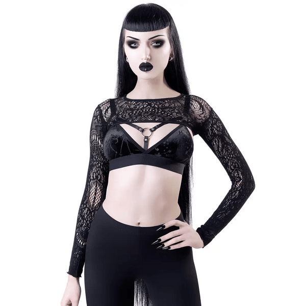 Eris Lace Bolero - Kill JoyKILLSTAR