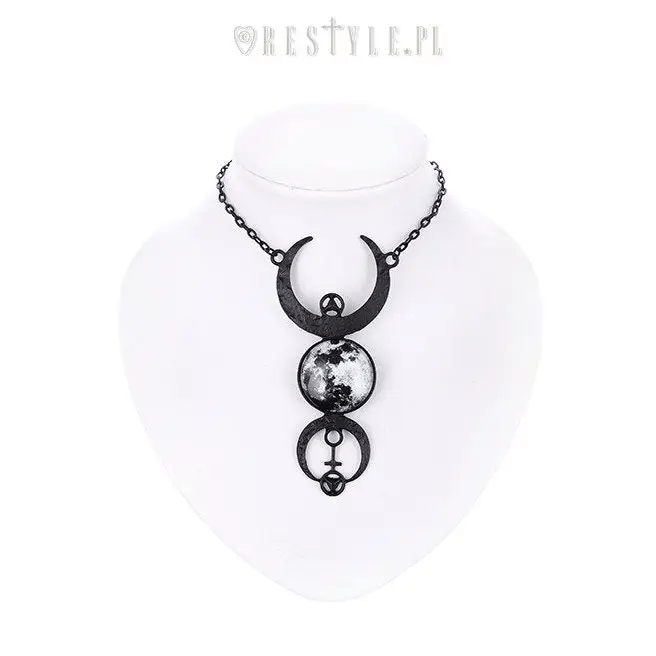 Full Moon Necklace - Kill JoyRestyle