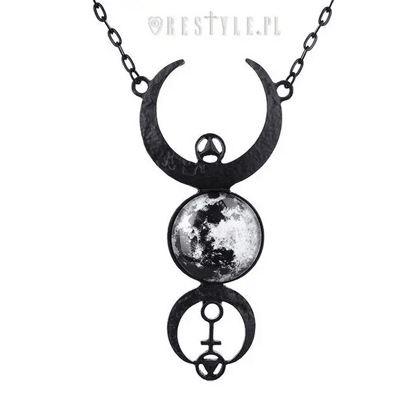 Full Moon Necklace - Kill JoyRestyle