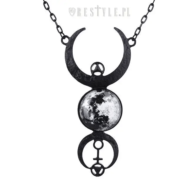 Full Moon Necklace - Kill JoyRestyle