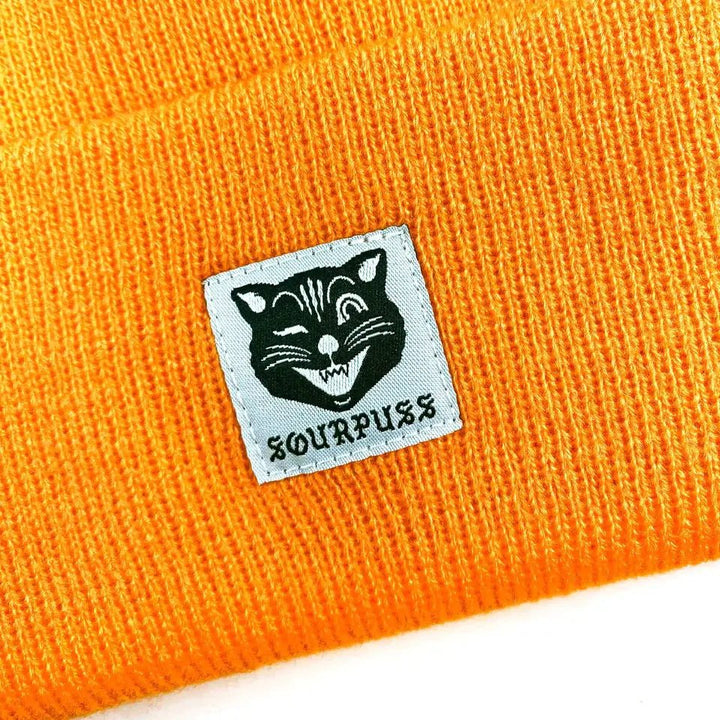 Jinx Knit Hat Hi Vis - Orange - Kill JoySourpuss
