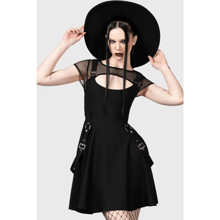 Kounter Kulture Skater Dress - Kill JoyKILLSTAR