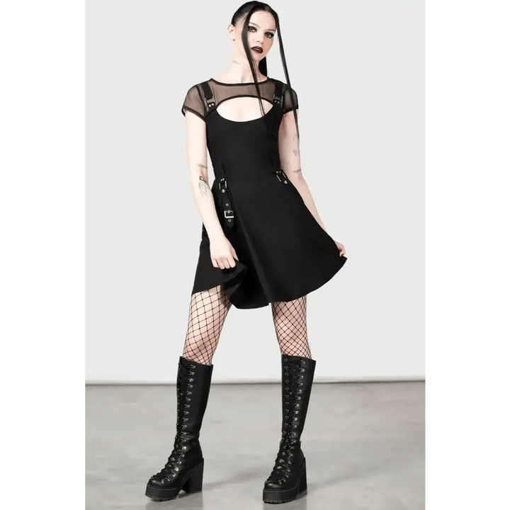 Kounter Kulture Skater Dress - Kill JoyKILLSTAR