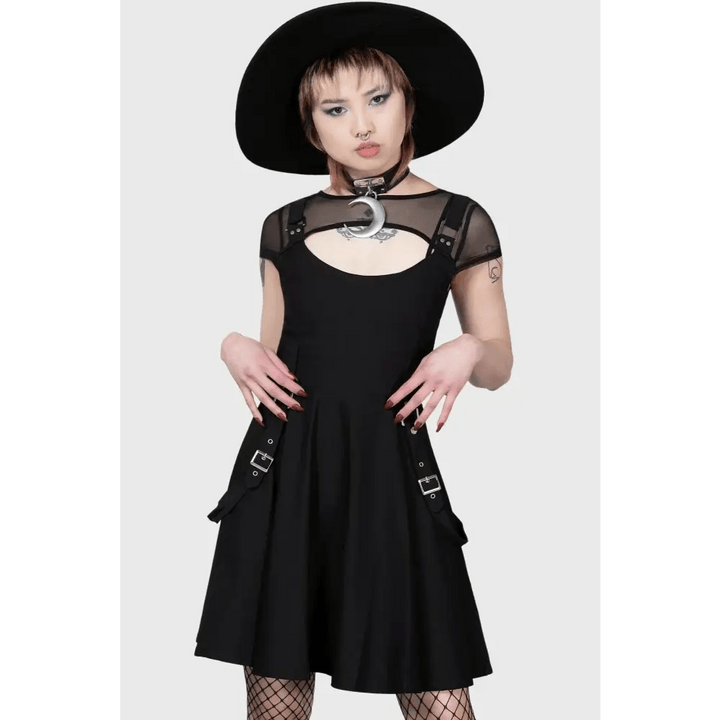 Kounter Kulture Skater Dress - Kill JoyKILLSTAR