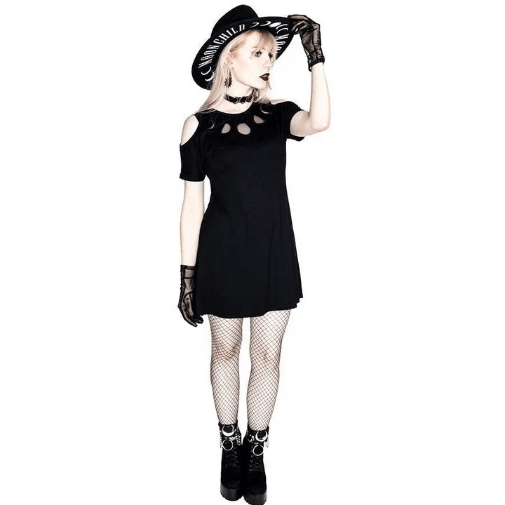 Moon Phases Tunic Dress - Kill JoyRestyle