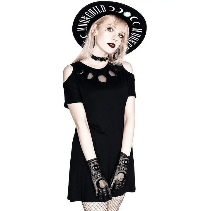 Moon Phases Tunic Dress - Kill JoyRestyle