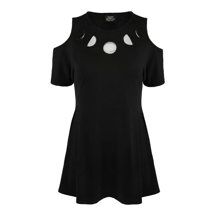 Moon Phases Tunic Dress - Kill JoyRestyle