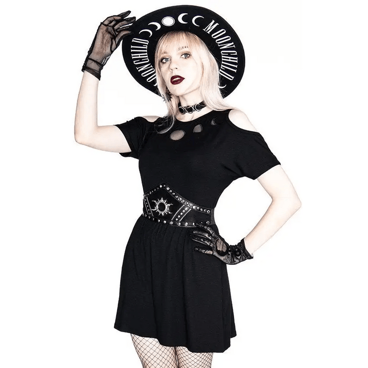 Moon Phases Tunic Dress - Kill JoyRestyle