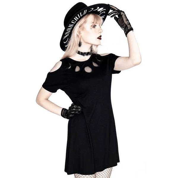 Moon Phases Tunic Dress - Kill JoyRestyle