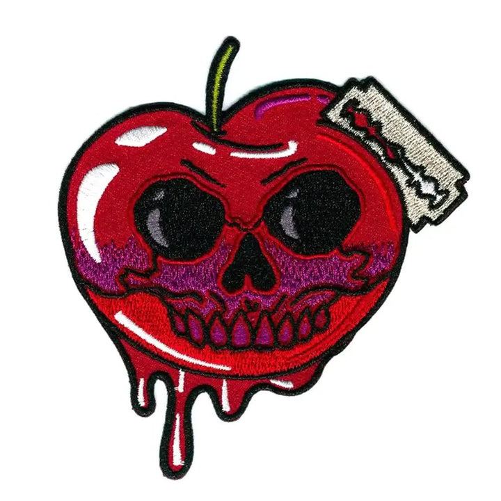 Razors N Candy Apple Patch