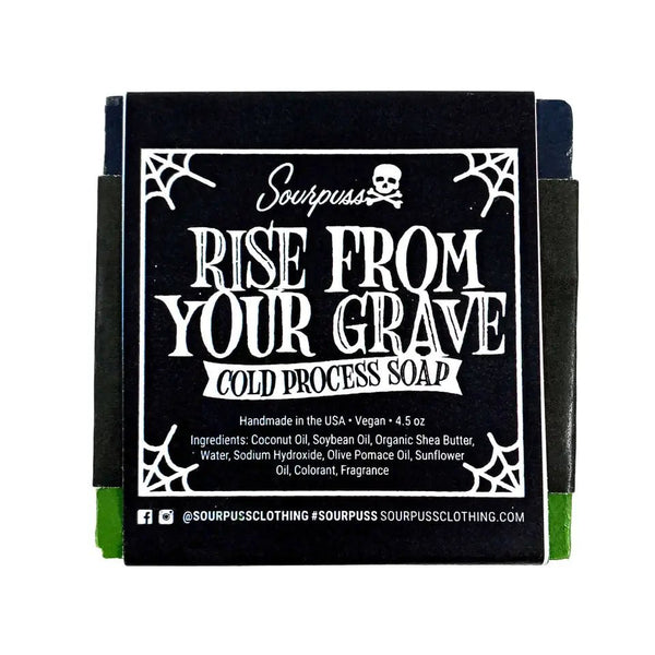 Rise From Your Grave Bar Soap - Kill JoySourpuss