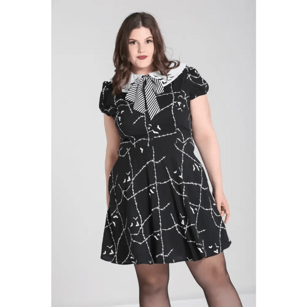 Stiches Mini Dress - Kill JoyHell Bunny