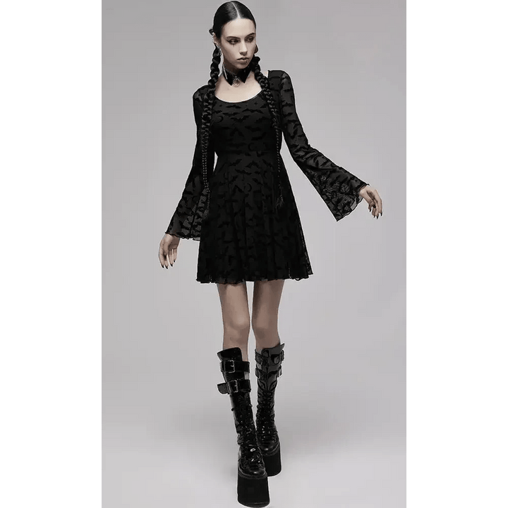 Stricken Dress - Kill JoyPunk Rave