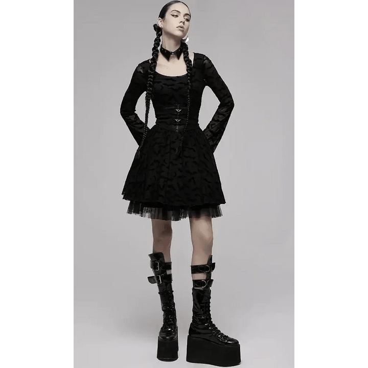 Stricken Dress - Kill JoyPunk Rave