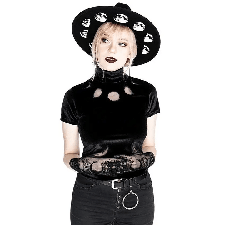 Velvet Moon Phases Top