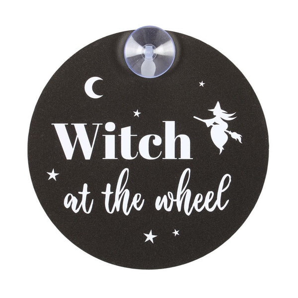 Witch At The Wheel Window Sign - Kill JoySomething Different