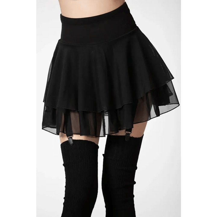 Yasumi Mesh Skirt